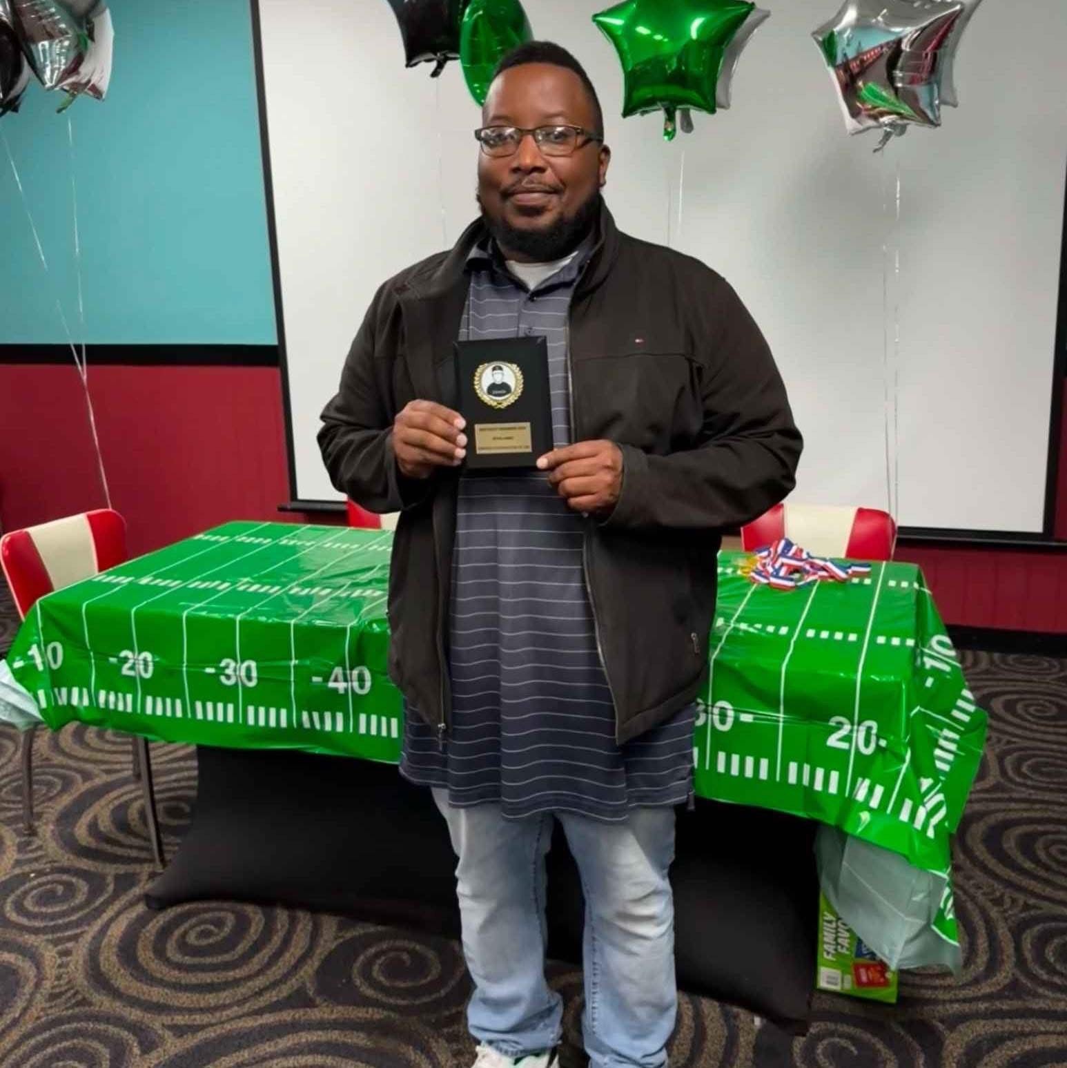 Kevin James - Coaches Coordinator
